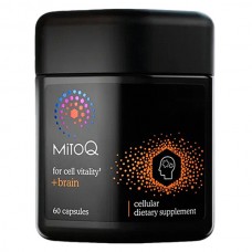 【单独邮寄】MitoQ 锐智补脑胶囊60粒